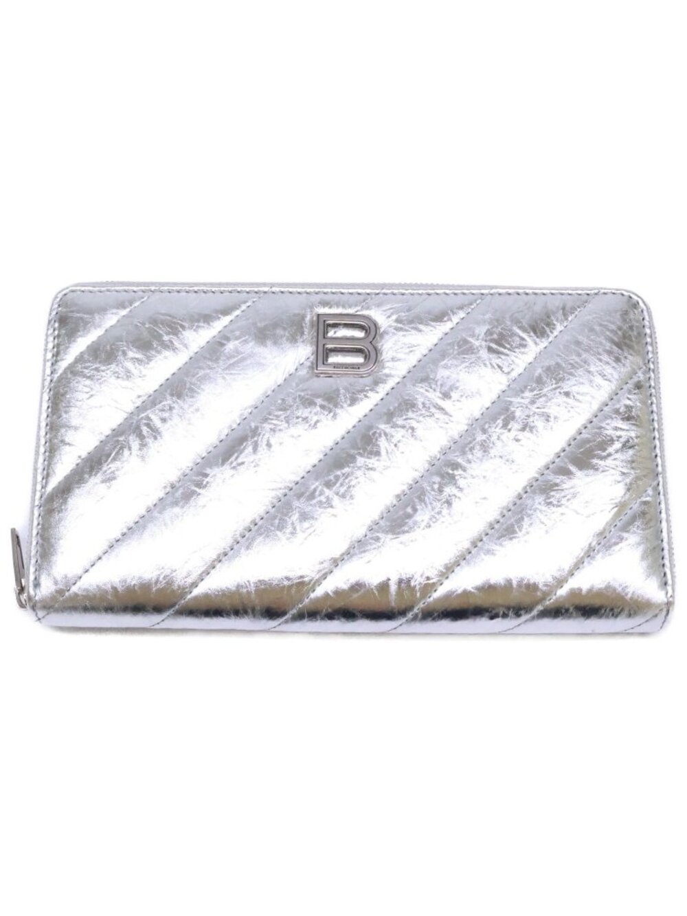 Balenciaga Crush Continental Wallet Quilted